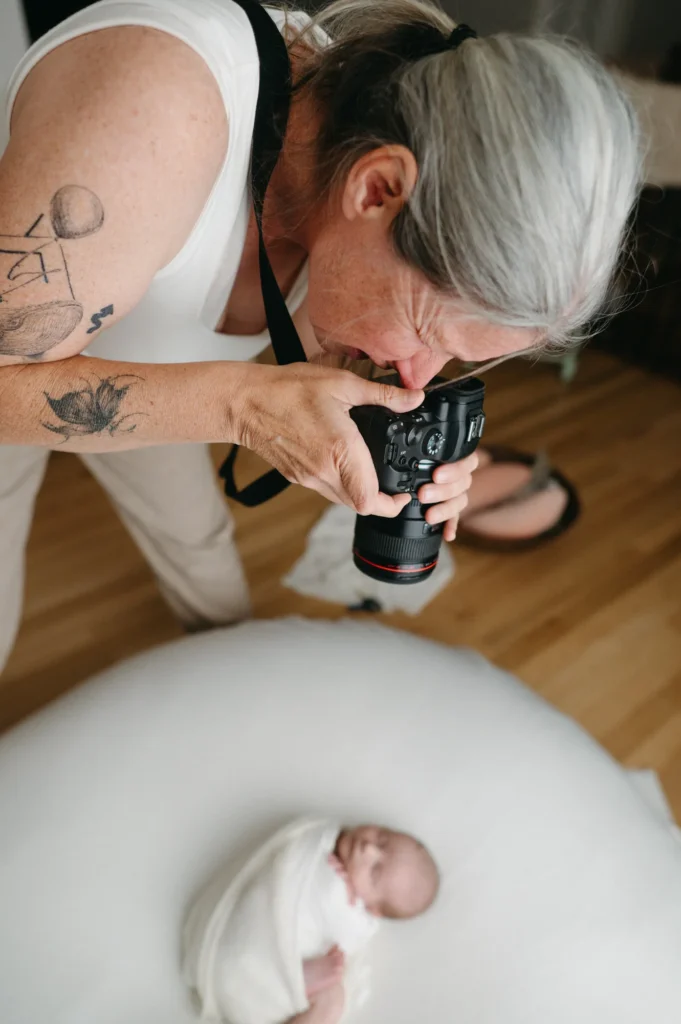 catherine Hudon qui travaille